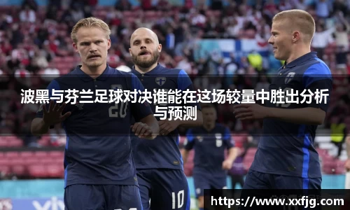 波黑与芬兰足球对决谁能在这场较量中胜出分析与预测